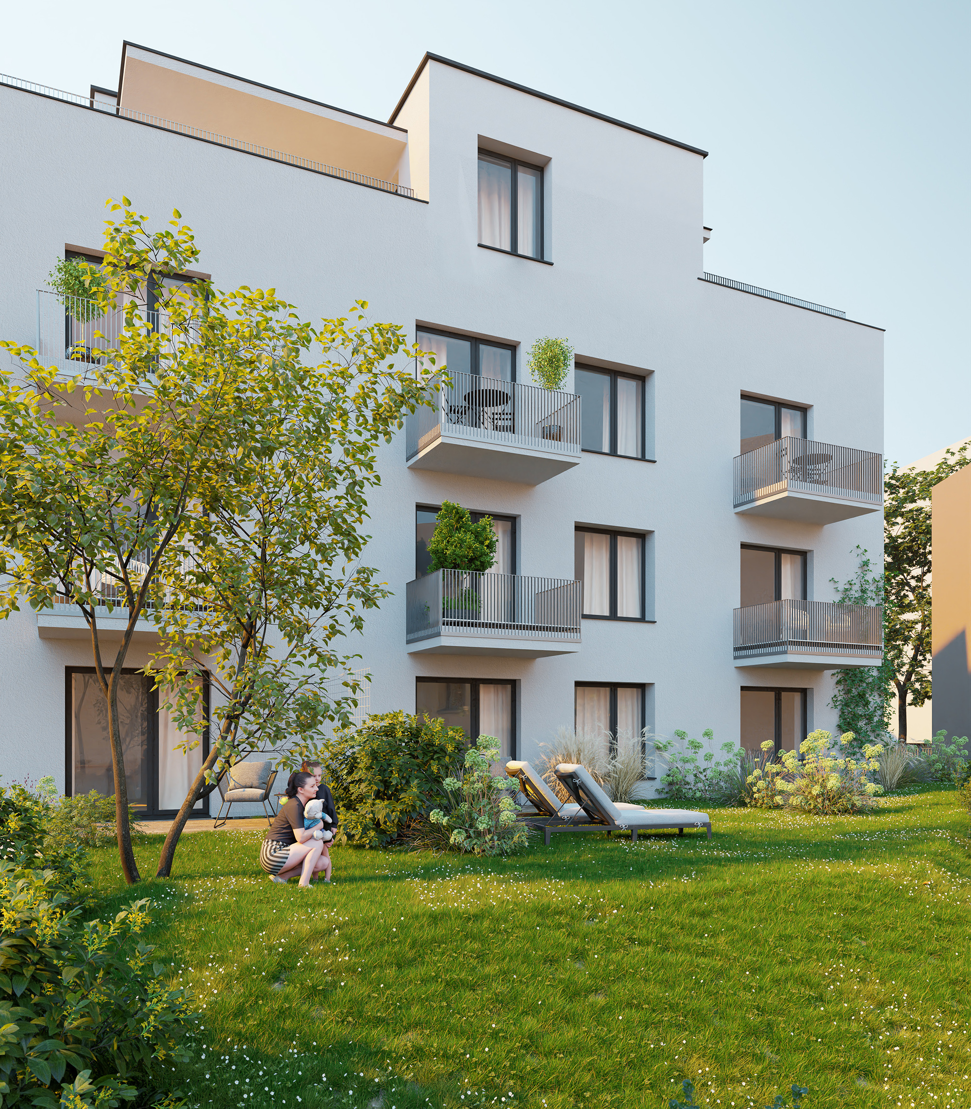 Gaštanka Living II – Bratislava